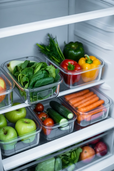 21 Ways to Store Fruits and Vegetables Without Waste 15 Avoid Overpacking Produce Drawers
