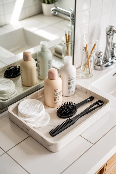 BATHROOM COUNTER ESSENTIAL ZONES
