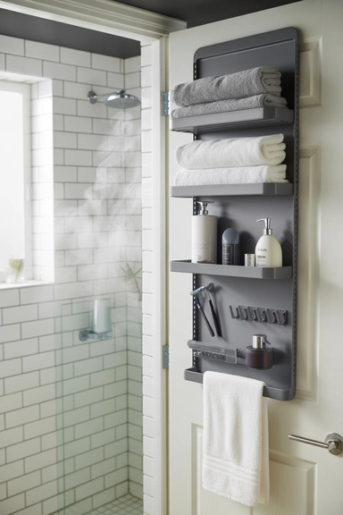 Bathroom Door Organizers That Resist Moisture