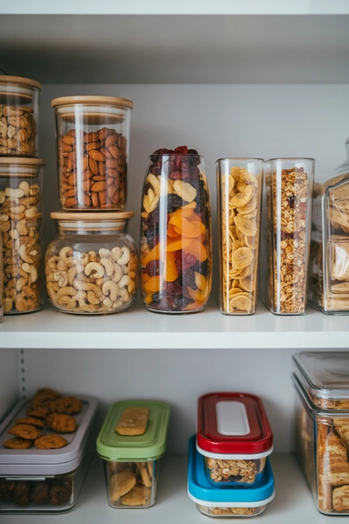 22 Smart Snack Organization Ideas for Zero Clutter 15 Keep Healthy Snacks in Prime Visibility Zones