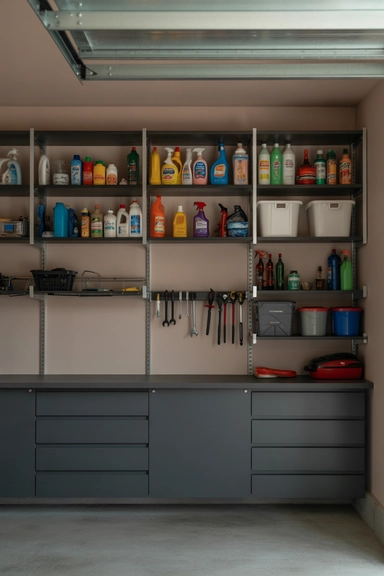21 Smart Garage Organizing Ideas for a Clutter-Free Space 15 Laundry and Utility Supply Zones