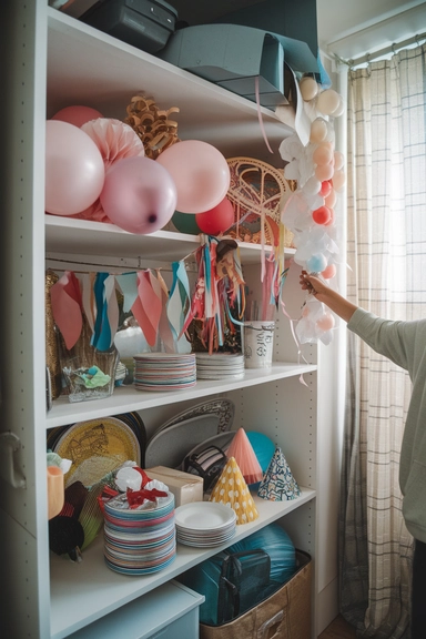 22 Things To Throw Away For Easy Decluttering 15 14 Old or Unused Party Supplies and Decorations result