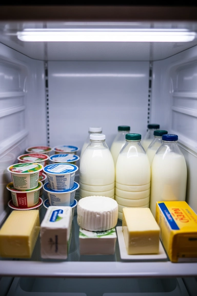 Store Dairy in One Unified Zone