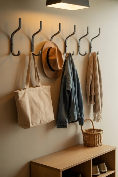 Wall Hook Systems for Everyday Essentials