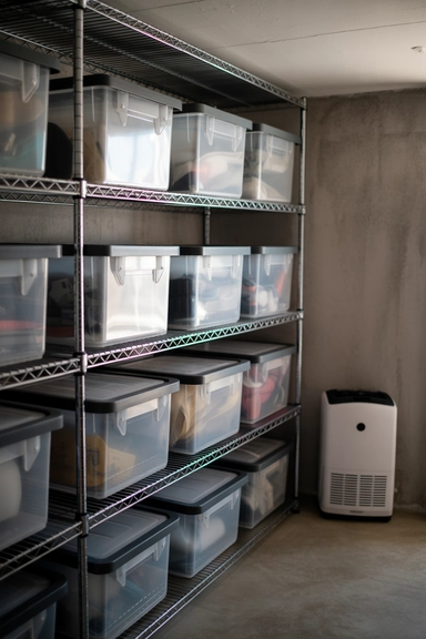 Waterproof Storage Solutions for Moisture Protection