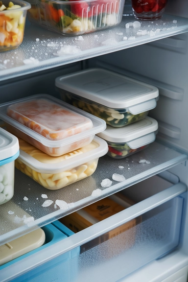  Silicone Freezer Mats That Prevent Sliding Stacks