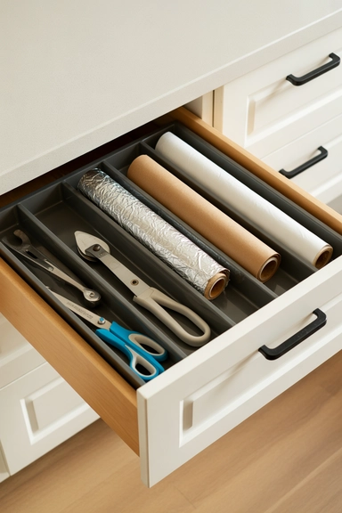  Slim Drawer Inserts for Wraps and Foils