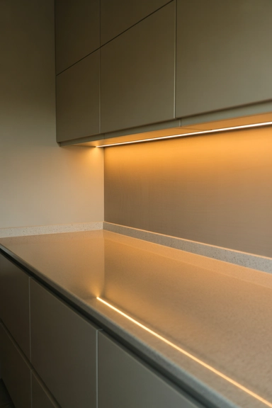 21 Smart Kitchen Counter Organization Ideas for Clear Surfaces 15 Under-Cabinet Lighting That Encourages Clear Counters
