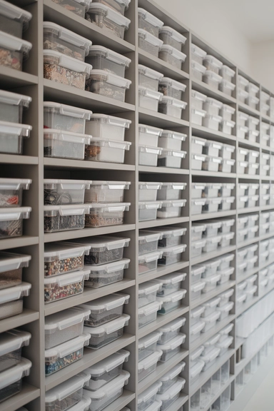 21 Craft Room Declutter Ideas That Actually Work 14 Create Dedicated Zones Based on Craft Activities