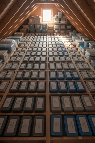  Create Buffer Space Between Storage Rows