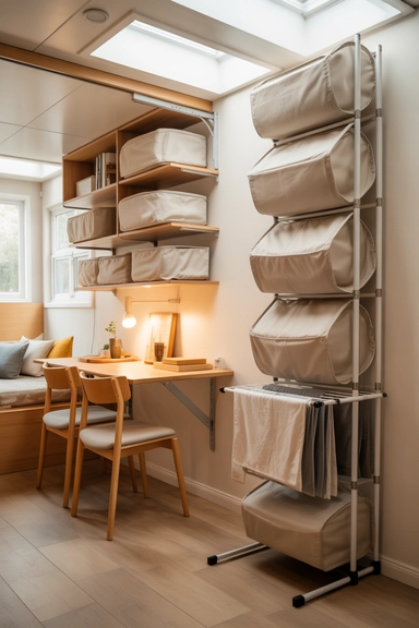 Foldable and Collapsible Solutions That Disappear When Not Needed