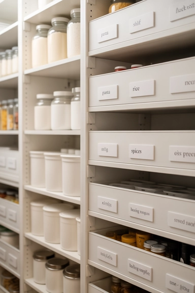 21 IKEA Kitchen Organizing Hacks That Reduce Daily Clutter 15 IKEA Labeling Systems That Prevent Daily Guesswork