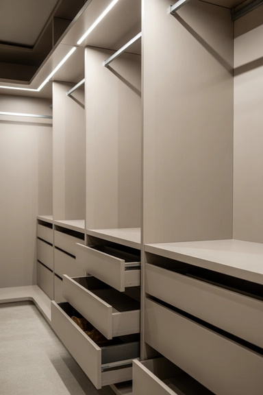 Keeping Accessories Organized Without Visual Noise