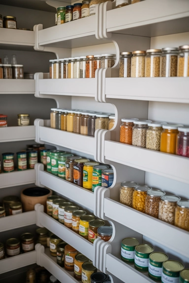 22 Kitchen Storage Ideas That Make Every Space Work Smarter 15 Shelf Depth Management That Prevents Hidden Inventory