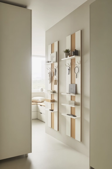 21 Wall Organizer Ideas That Keep Surfaces Clutter-Free 15 Slim Wall Organizers for Small Rooms