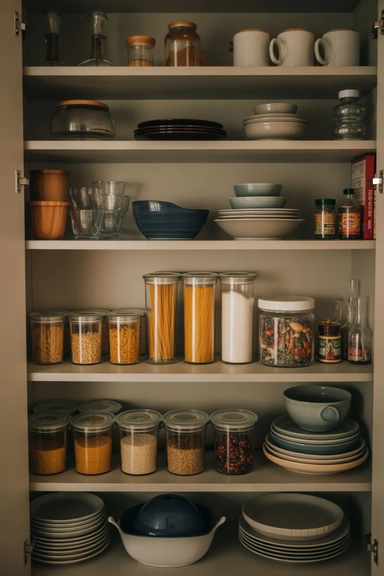 20 Smart Tupperware Organizing Ideas That Stop Cabinet Chaos 15 Storage That Keeps Frequently Used Containers Front and Center