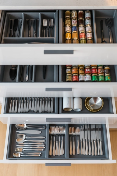 Use IKEA Storage With Shallow Depth to Avoid Overfilling