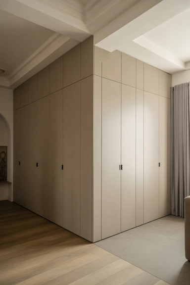 21 Hidden Storage Solutions That Keep Clutter Completely Out of Sight 16 False Wall Sections That Mask Storage Depth