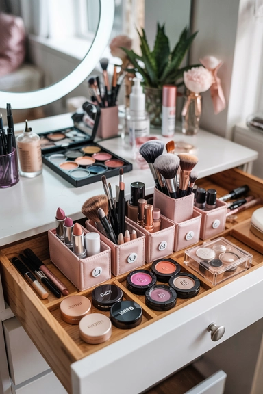 MINI MAKEUP DRAWER ORGANIZERS