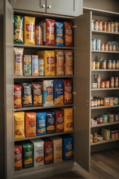 22 Smart Snack Organization Ideas for Zero Clutter 16 Store Bulk Snack Stock Separately
