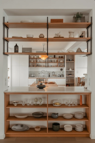 Aligning Shelves With Natural Sightlines