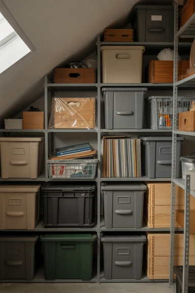 Avoid Using the Attic for Mixed-Condition Storage