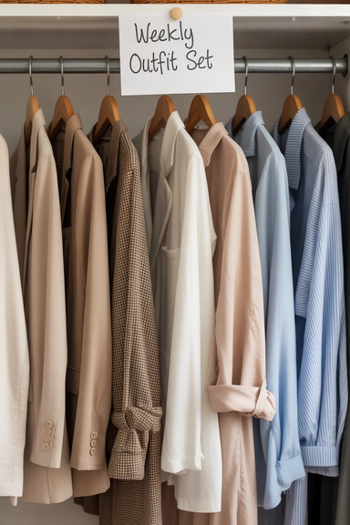 Cheap Life Organizing Ideas That Limit Decision Fatigue