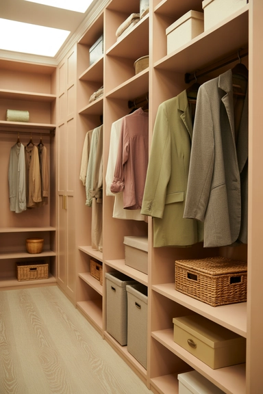 Color Strategies That Support Calm Storage