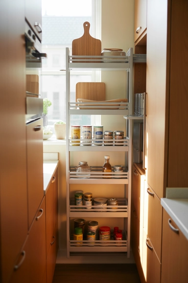 21 IKEA Kitchen Organizing Hacks That Reduce Daily Clutter 16 15. IKEA Vertical Organizers That Maximize Narrow Spaces result