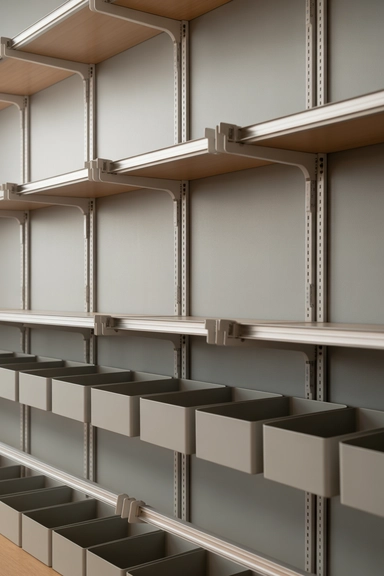 23 Low Budget Home Organizing Hacks for Real Everyday Homes 16 Keep Budget Organization Flexible, Not Fragile