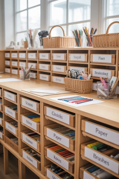 22 Smart Craft Room Layout Ideas That Make Small and Large Spaces Work Better 16 Layouts That Encourage Consistent Organization Habits