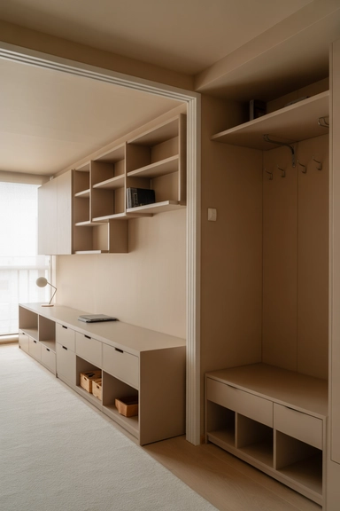 21 Apartment Organizing Hacks That Reduce Visual Clutter Fast 16 Remove Storage That Encourages Passive Accumulation
