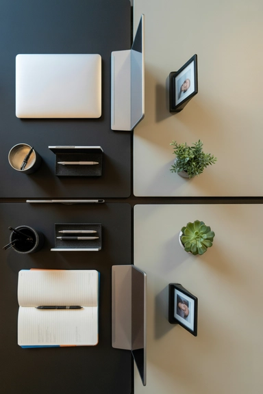 Separate Work Tools From Personal Items