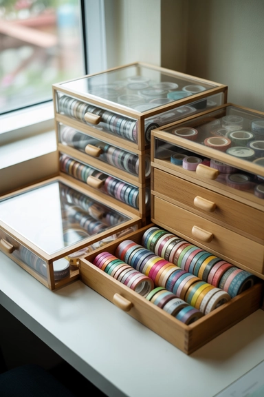 21 Washi Tape Organizing Ideas for a Tidy Craft Space 16 Storage Solutions That Protect Tape From Damage