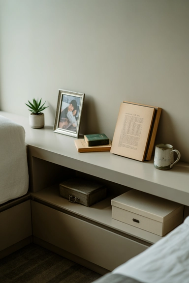 Storage That Keeps Personal Items Out of Constant View