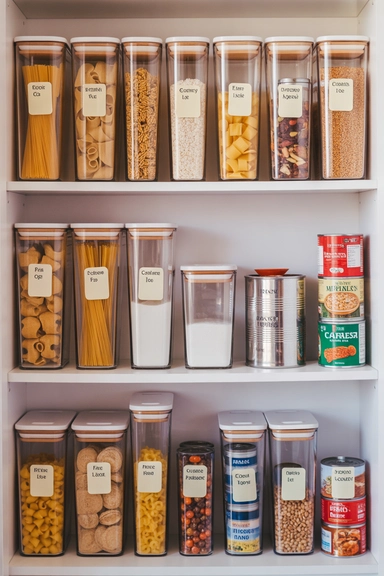 Storage That Prevents Overbuying Through Visibility