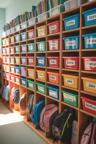 22 Smart Classroom Organization Hacks That Actually Work 16 Student-Owned Storage That Encourages Responsibility