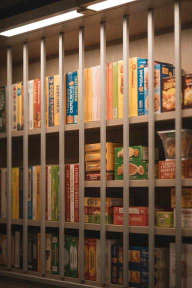 Add Shelf Dividers to Stop Stack Collapse
