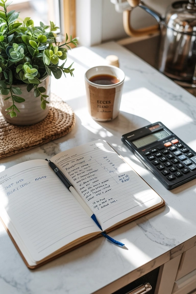 23 Practical Ideas to Organize Your Life for Cheap and Stay Clutter-Free 17 BASIC BUDGET TRACKING SYSTEM