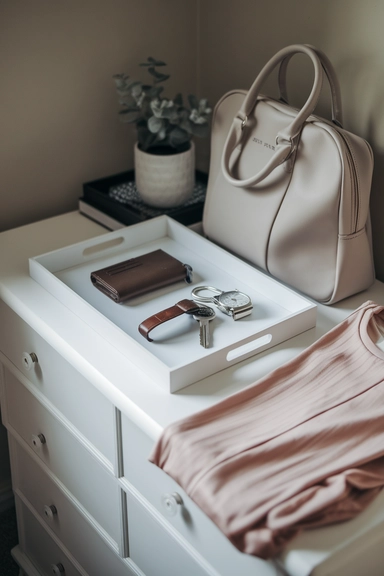 21 ADHD Home Organization Ideas That Actually Work 17 Create a Nightly Prep Station to Simplify Morning Transitions