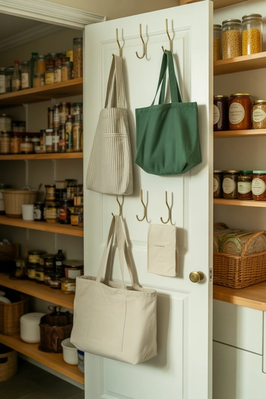Install Hooks for Hanging Storage