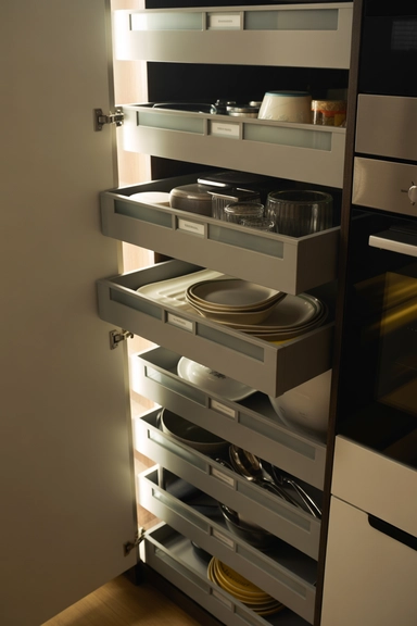 Cupboard Layouts That Support Easy Reset After Cooking