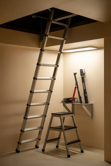 Keep Retrieval Tools Stored at the Access Point