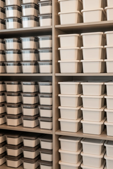 25 Kitchen Cabinet Storage Ideas That Maximize Every Shelf 17 Pull-Out Trash and Recycling Cabinet Systems