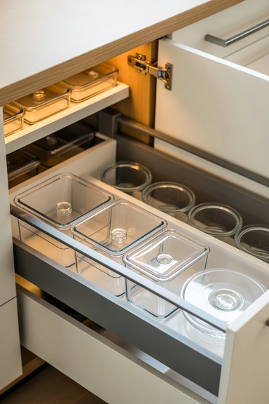 20 Smart Tupperware Organizing Ideas That Stop Cabinet Chaos 17 Systems That Make Containers Easy to Return After Use