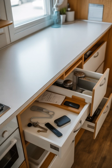 Systems That Prevent Surface Clutter From Accumulating