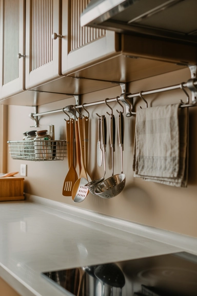 21 Wall Organizer Ideas That Keep Surfaces Clutter-Free 17 Wall Organizer Ideas for Kitchen Work Zones