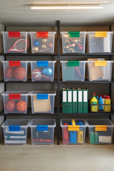 Color-Coded Category Organization Systems