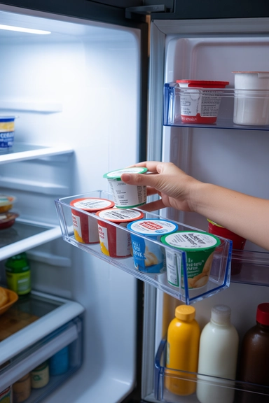 22 Smart Snack Organization Ideas for Zero Clutter 18 Keep Grab-and-Go Snacks Near the Fridge Exit