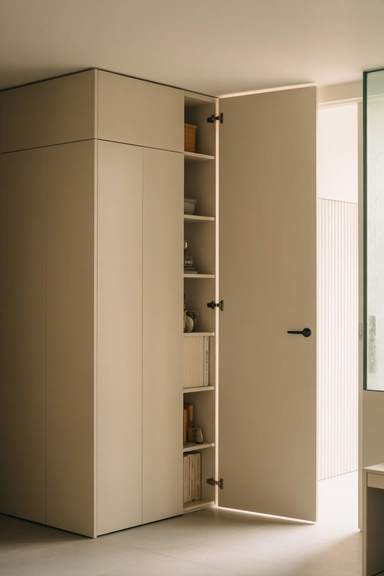 Minimalist Door Storage That Stays Visually Quiet